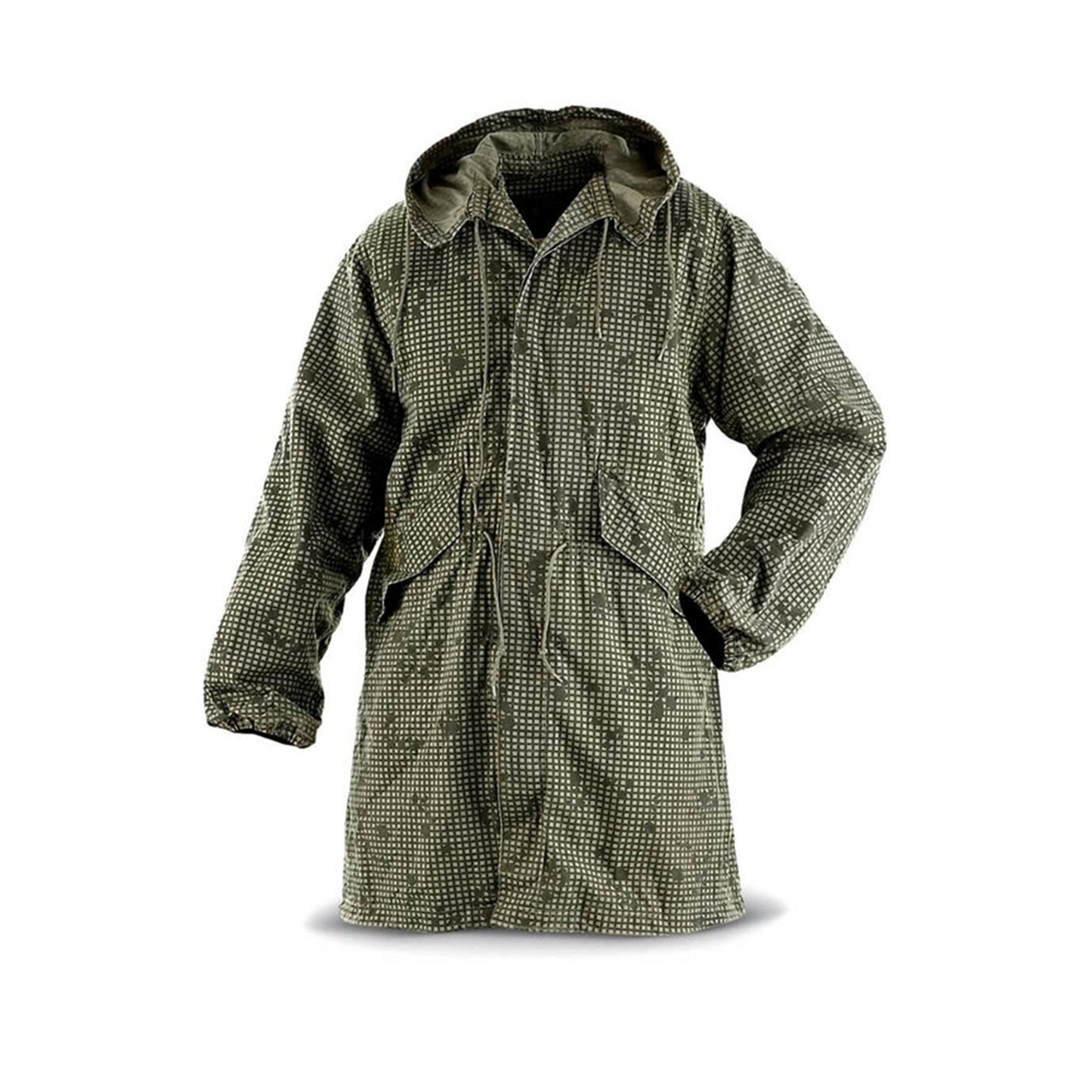 Desert Night Camo Soft-Shell Parka